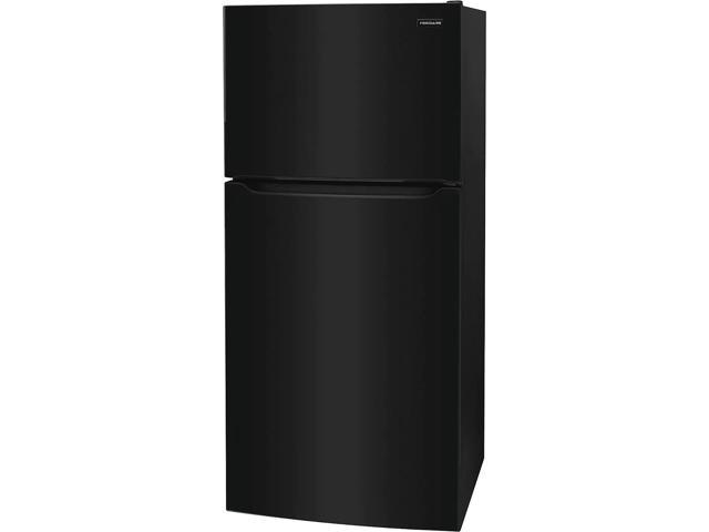 Frigidaire 18.3 Cu. Ft. Top Freezer Refrigerator Black FFTR1835VB photo