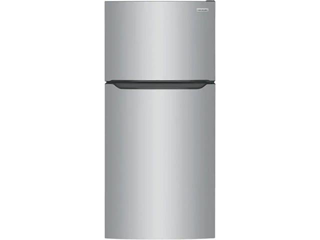 Frigidaire 18.3 Cu. Ft. Top Freezer Refrigerator Stainless Steel FFTR1835VS photo