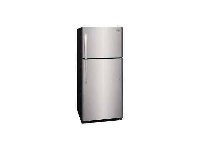 Frigidaire 20 - 22 (cu. ft.) 20.5 Cu. Ft. Top Freezer Refrigerator Stainless Steel FRTD2021AS photo
