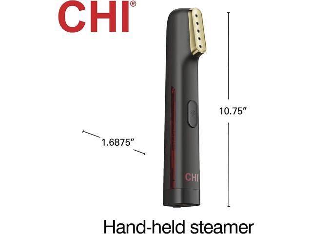 CHI 11580F Steam Handheld Garment Steamer for Clothes, Fabric and Drapes, 5 Minutes of Continuous Steam, Portable Wrinkle-Remover for Home and...