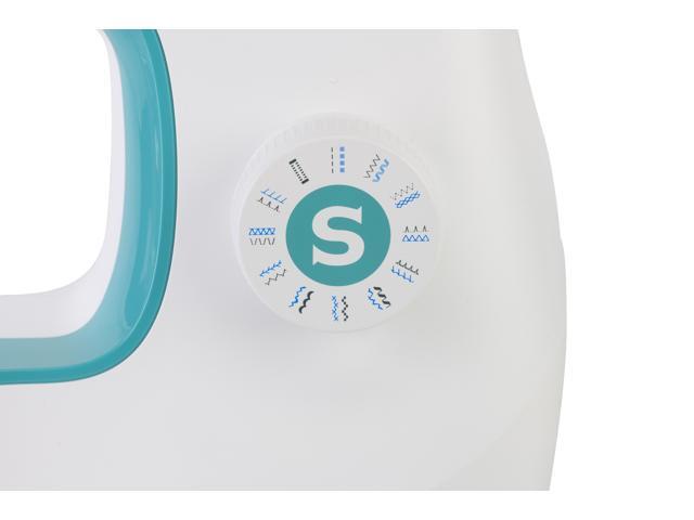 SINGER M3300 Lightweight & Portable Sewing Machine With 97 Stitch Applications, LED Light & 1-step Buttonhole