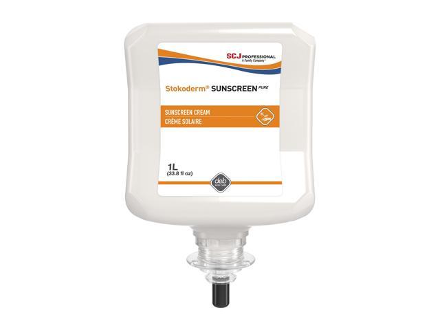UPC 069124014195 product image for S. C. Johnson & Son, Inc Stokoderm Sun Protect 30 Pure Sunscreen 1L (33.8 fl oz) | upcitemdb.com