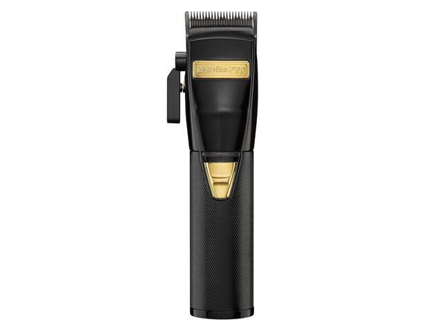Babyliss Pro BLACK and GOLD FX FX870BN Cord/Cordless Lithium-Ion Adjustable Clipper