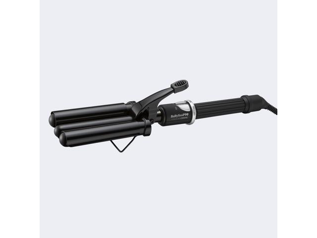 BaBylissPRO Porcelain Ceramic Triple Barrel Waver, BP331SUC