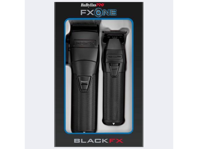 BaBylissPRO® FXONE BlackFX Clipper & Trimmer Prepack (Tools Only)