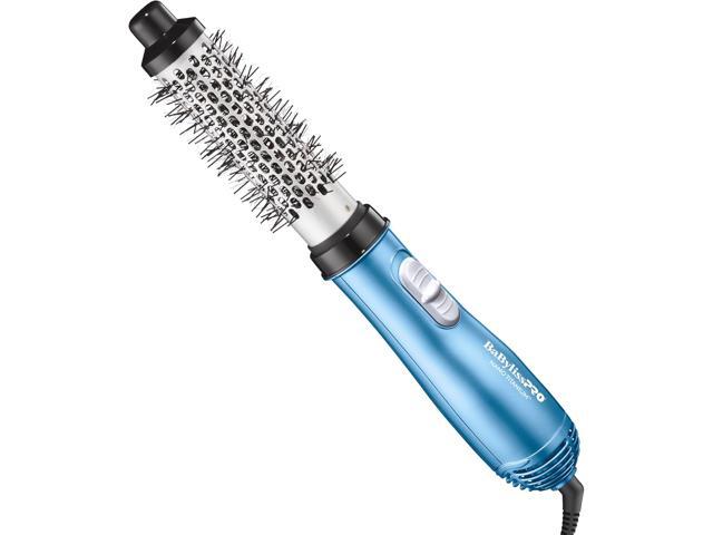 BaBylissPRO Nano Titaniumâ„¢ 1.25' Soft-Bristle Hot Air Brush for hair styling, BNT21000