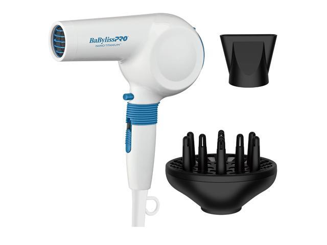 BABYLISSPRO BNT250UC NANO TINANIUM Compact Midi Hair Dryer