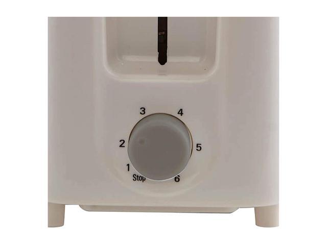 Continental Electric 2-Slice Extra Wide Slot Toaster, White CE-TT011