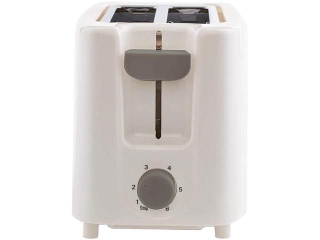 Continental Electric 2-Slice Extra Wide Slot Toaster, White CE-TT011