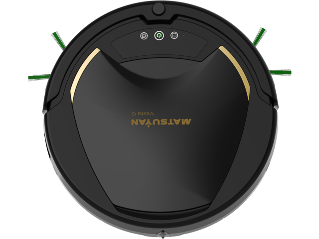 MATSUYAN VESTA G Robot Vacuum and Air Purifier 2 in 1, Super-Thin, 1831Pa Super-Strong Suction, Quiet, Self-Charging Robotic Vacuum Cleaner, Cleans...