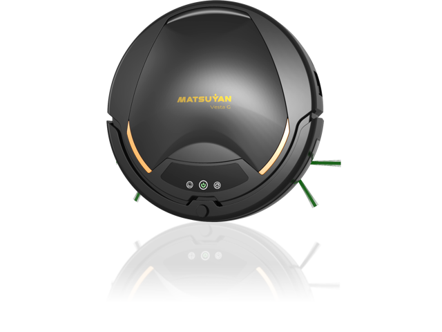MATSUYAN VESTA G Robot Vacuum and Air Purifier 2 in 1, Super-Thin, 1831Pa Super-Strong Suction, Quiet, Self-Charging Robotic Vacuum Cleaner, Cleans...