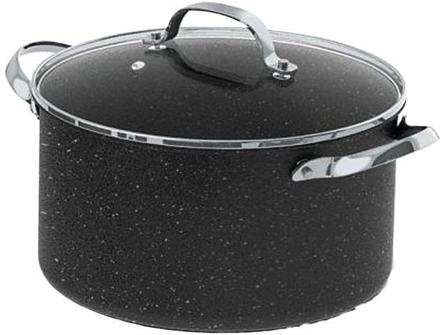 Starfrit 060317-004-0000 The Rock 6-quart Stockpot/casserole With Glass Lid