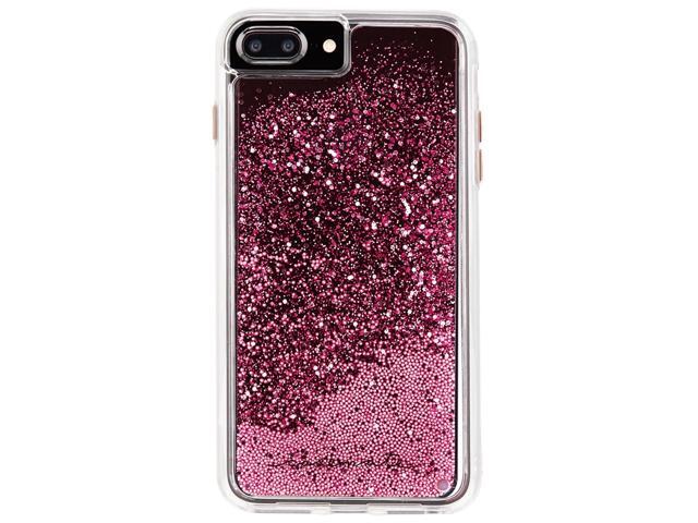 Case-Mate Waterfall Case Cover for Apple iPhone 6S Plus / 7 Plus / 8 Plus. - Rose Gold