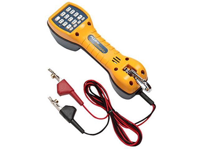 Photos - Other Power Tools Fluke Networks 3080009 TS30 Telephone Test Set with Angled Bed-of-Nails Cl 