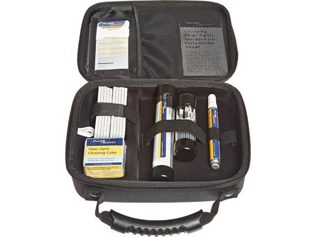 Fluke Networks NFC-KIT-CASE Fiber Optic Cleaning Kit with Case