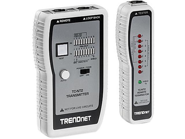 Photos - Other Power Tools TRENDnet TC-NT2 Cable Tester 