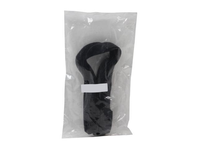 Nippon Labs VT-13-BK Nippon Labs 13' Hook-and-Loop fastener Resuable Ties Black Color 10pcs/bag