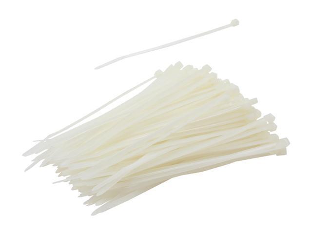 Nippon Labs CT-6INT-NA Nippon Labs 6' Intermediate Cable Ties Natural Color 100pcs/Bag