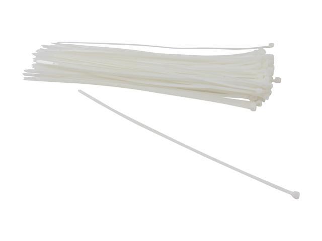 Nippon Labs CT-12S-NA Nippon Labs 12' Standard Cable Ties Natural Color 100pcs/Bag