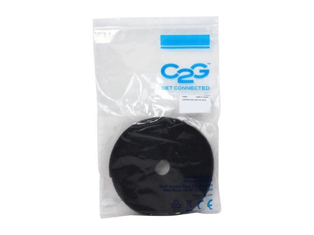 C2G 29853 25ft Hook-and-Loop Cable Wrap