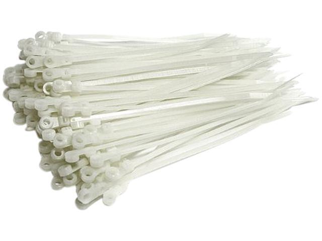 StarTech TCV155 6in Screw Mount Cable Ties 100 Pack
