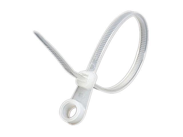 StarTech TCV155 6in Screw Mount Cable Ties 100 Pack