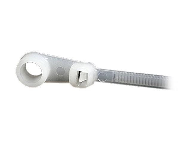 StarTech TCV155 6in Screw Mount Cable Ties 100 Pack