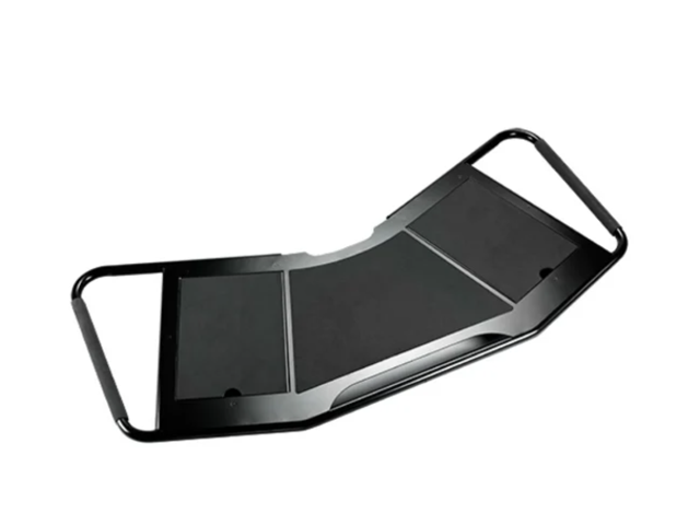Chief FCA613B Fusion Large Height-Adjustable Accessory Shelf, Black