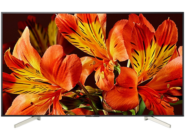 Sony Bravia FW-85BZ35F 85' 4K HDR Edge-lit Commercial LCD Display with Wireless LAN & Ethernet, Android OS, Black w/ Aluminum Bezel