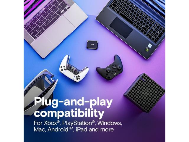 Crucial - X9 4TB External USB-C SSD - Black - image 5