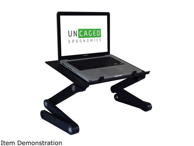 WorkEZ Professional Laptop Riser for Desk - Adjustable Laptop Desk for Bed Computer lap desk for laptop ergonomic laptop stand for bed laptop...