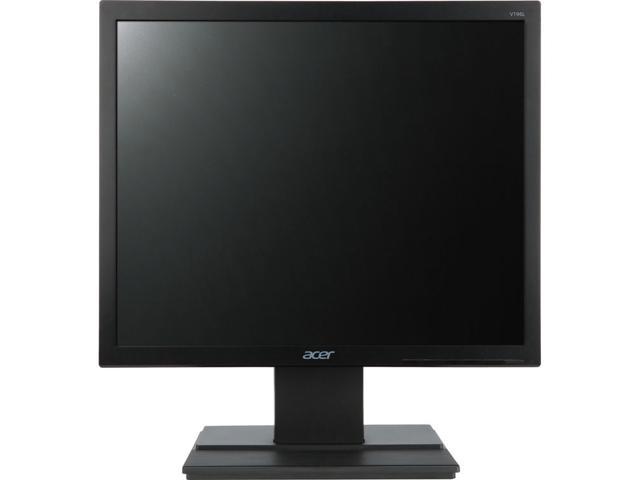 Acer V196L Bb 19' 1280 x 1024 SXGA Resolution 75Hz VGA 5:4 Aspect Ratio Acer eColor Technology EcoDisplay Backlit LED IPS Monitor