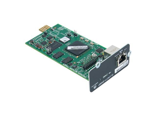 Vertiv Liebert IntelliSlot Unity - SNMP - Network Card Remote Monitoring - Data Center Monitoring Adapter 10Mb LAN/100Mb LAN Micro-USB Port
