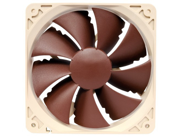 Noctua NF-P12 PWM, Premium Quiet Fan, 4-Pin (120mm, Brown)