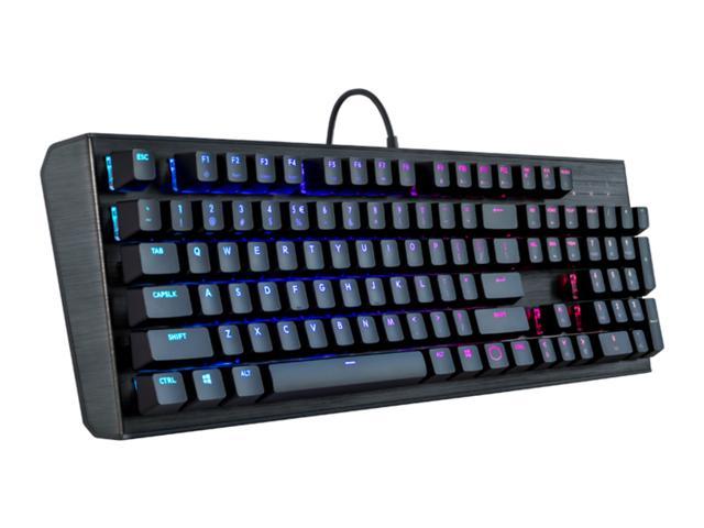 Cooler Master CK552 RGB Mechanical Gaming Keyboard with Red Type Switches