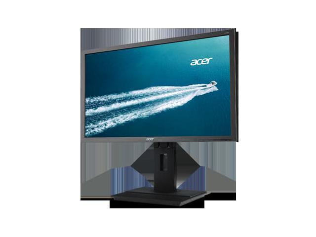 Acer B246HYL 23.8' FullHD 1920x1080 6ms LED-Backlit Widescreen IPS LCD Monitor