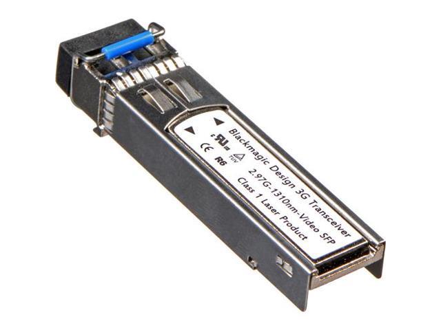 Blackmagic Design 3G BD SFP Optical Module/Adapter, Duplex LC Connectors