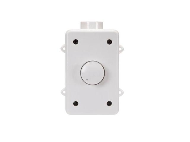 Monoprice Outdoor Speaker Volume Controller RMS 100W, White