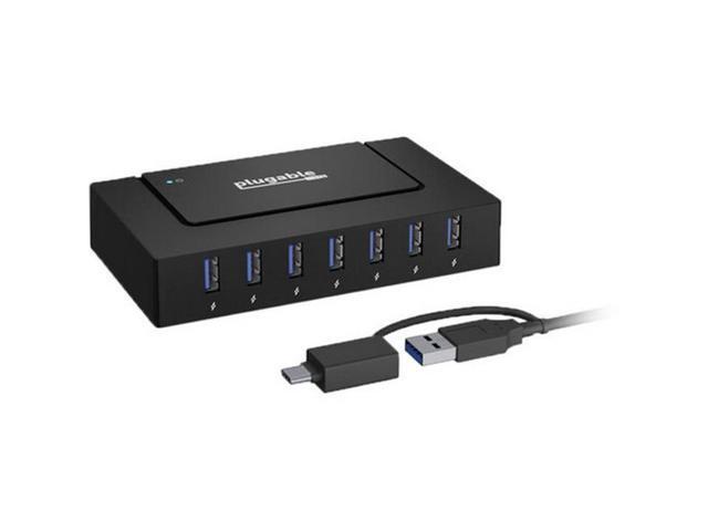 Plugable 7 Port USB Charging Hub for Laptops with USB-C or USB 3.0 - image 8