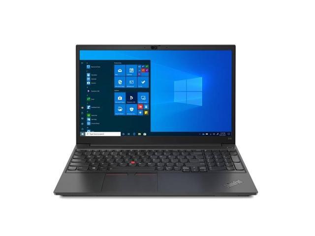 Lenovo ThinkPad E15 Gen 3 (AMD) 15.6' AMD Ryzen 5 5500U 8GB Memory DDR4 3200 256GB PCIe SSD Windows 10 Pro 64-bit 20YG003EUS