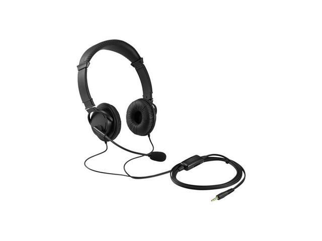 Kensington Hi-Fi Headphones with Mic & Volume Control Button