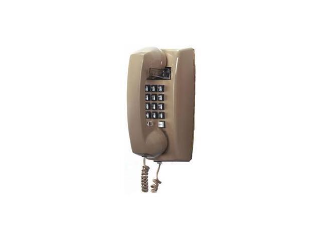 Cortelco ITT-2554-V-AS 255444-Vba-20M Wall with Volume Ash