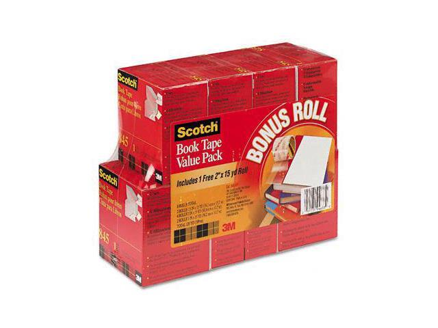 Scotch Tape,Book Tape,Cr 845VP