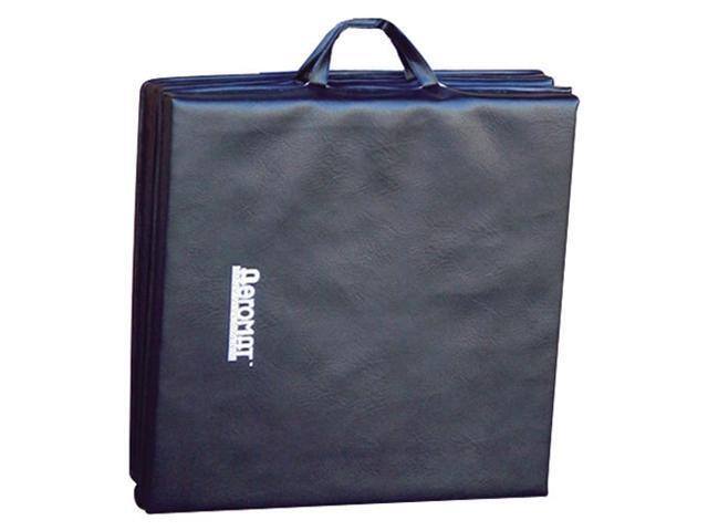Aeromat 34304 24 in. Deluxe Folding- Black