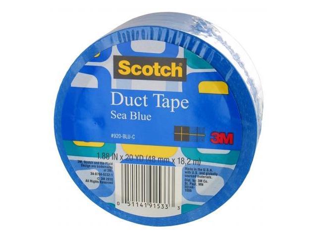 Photos - Other Power Tools 3M 20 Yards Sea Blue Duct Tape 920-BLU-C 