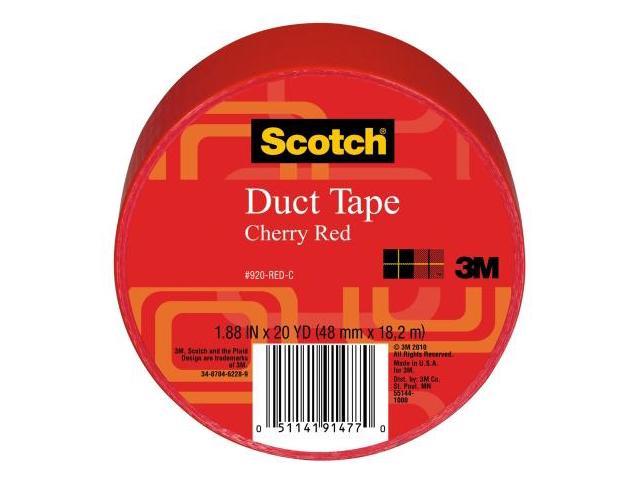 Photos - Other Power Tools 3M 920-RED-C 1.88' x 20 Yards Red Duct Tape 
