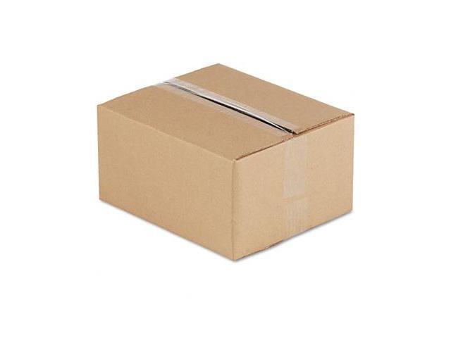Universal 670999 Corrugated Kraft Shipping Carton 10w x 12l x 6h 25 per Bundle Brown