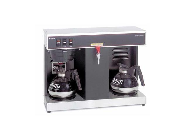 Bunn 12-c. Automatic Commercial Coffee Brew with Two Warmers