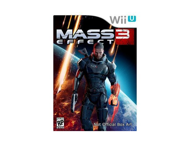 Electronic Arts 19784 Mass Effect 3 Wii U