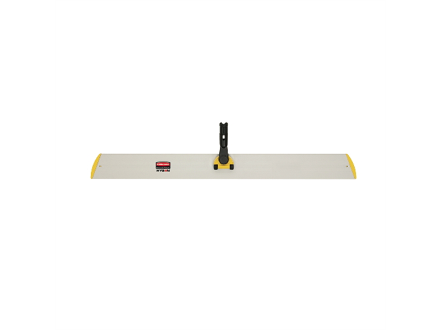 Rubbermaid Hall-Dusting Microfiber Quick Connect Frame 48 1/10w x 3 1/2d Yellow